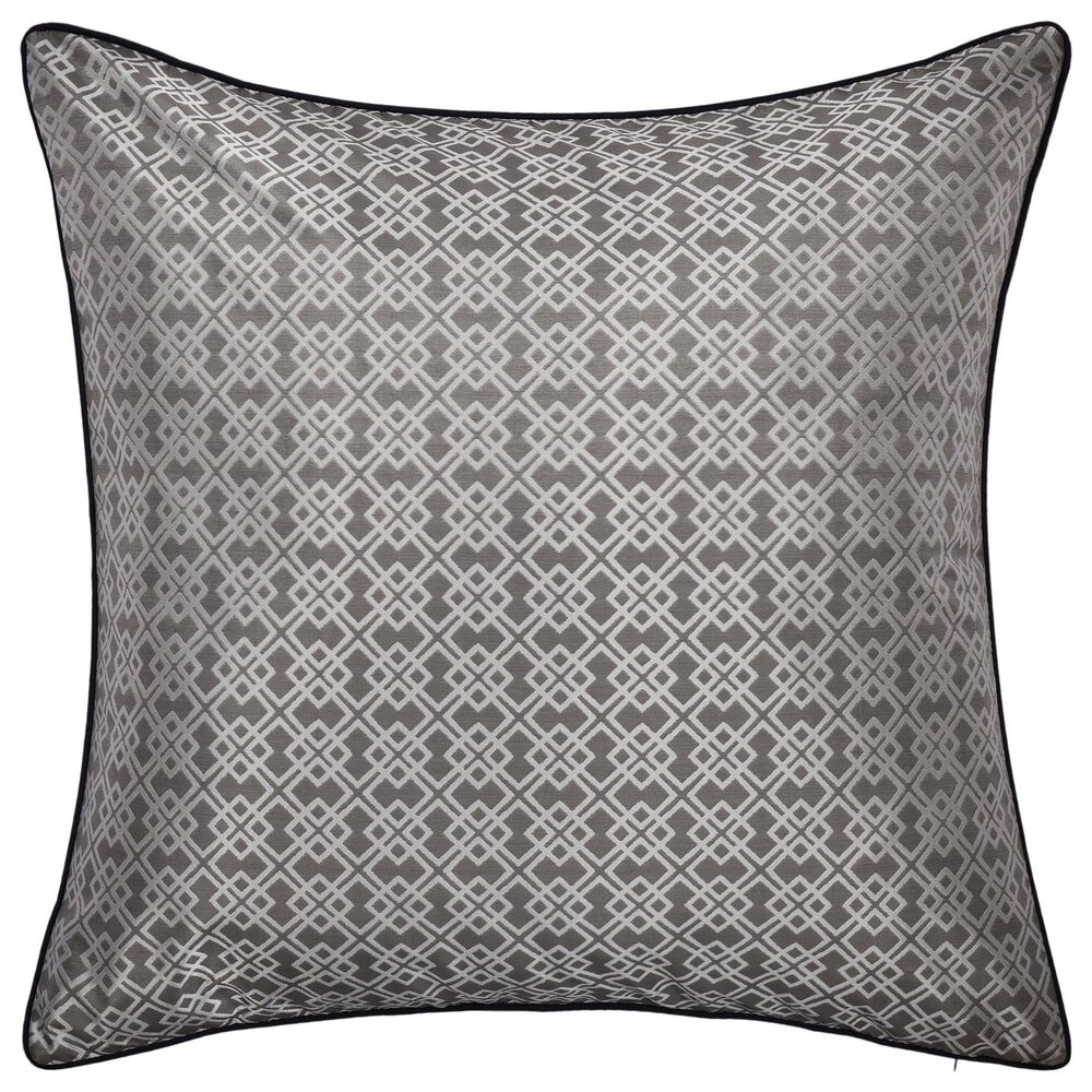 J. Queen New York Carlisle 26" Square Euro Pillow Sham in Indigo, , large
