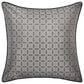 J. Queen New York Carlisle 26" Square Euro Pillow Sham in Indigo, , large