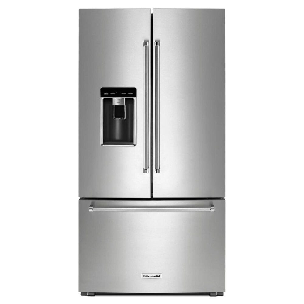 KitchenAid 24 Cu. Ft. French Door Refrigerator, , large