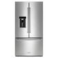 KitchenAid 24 Cu. Ft. French Door Refrigerator, , large