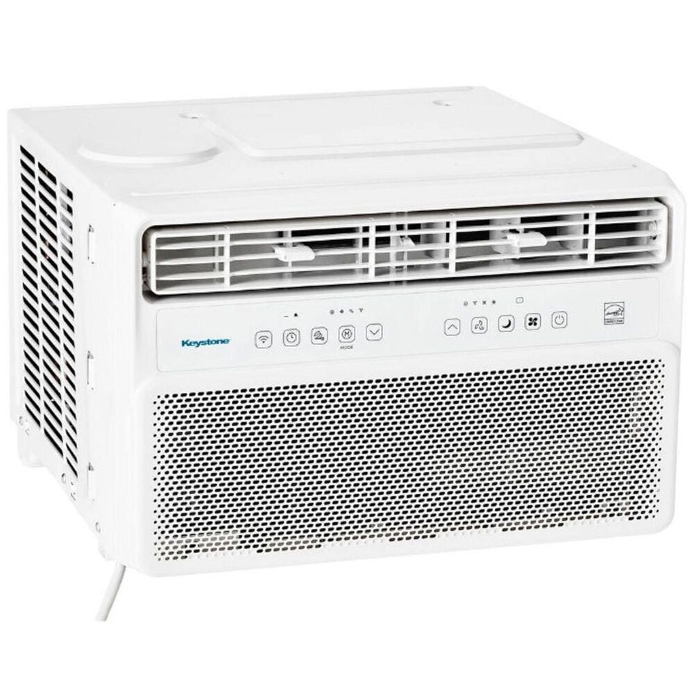 Keystone 14000 BTU Window Inverter Air Conditioner in White, , large