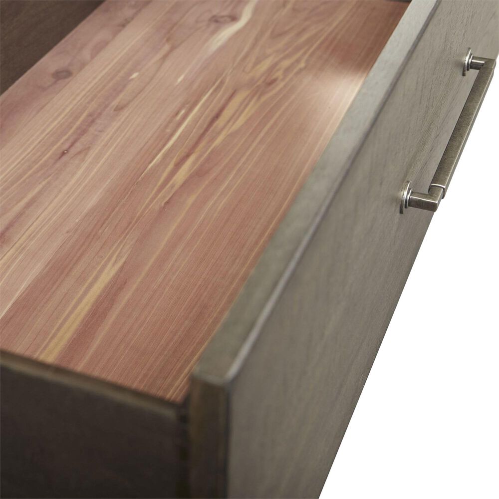 Belle Furnishings Modern Farmhouse 8 Drawer Dresser in Dusty Charcoal, , large