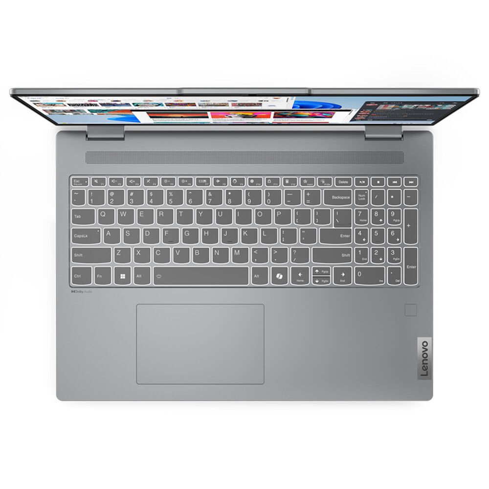 Lenovo 16&quot; IdeaPad Slim 5 Laptop | Intel Core 5 120U - 8 GB RAM - Integrated Intel Graphics - 512GB SSD in Luna Gray, , large