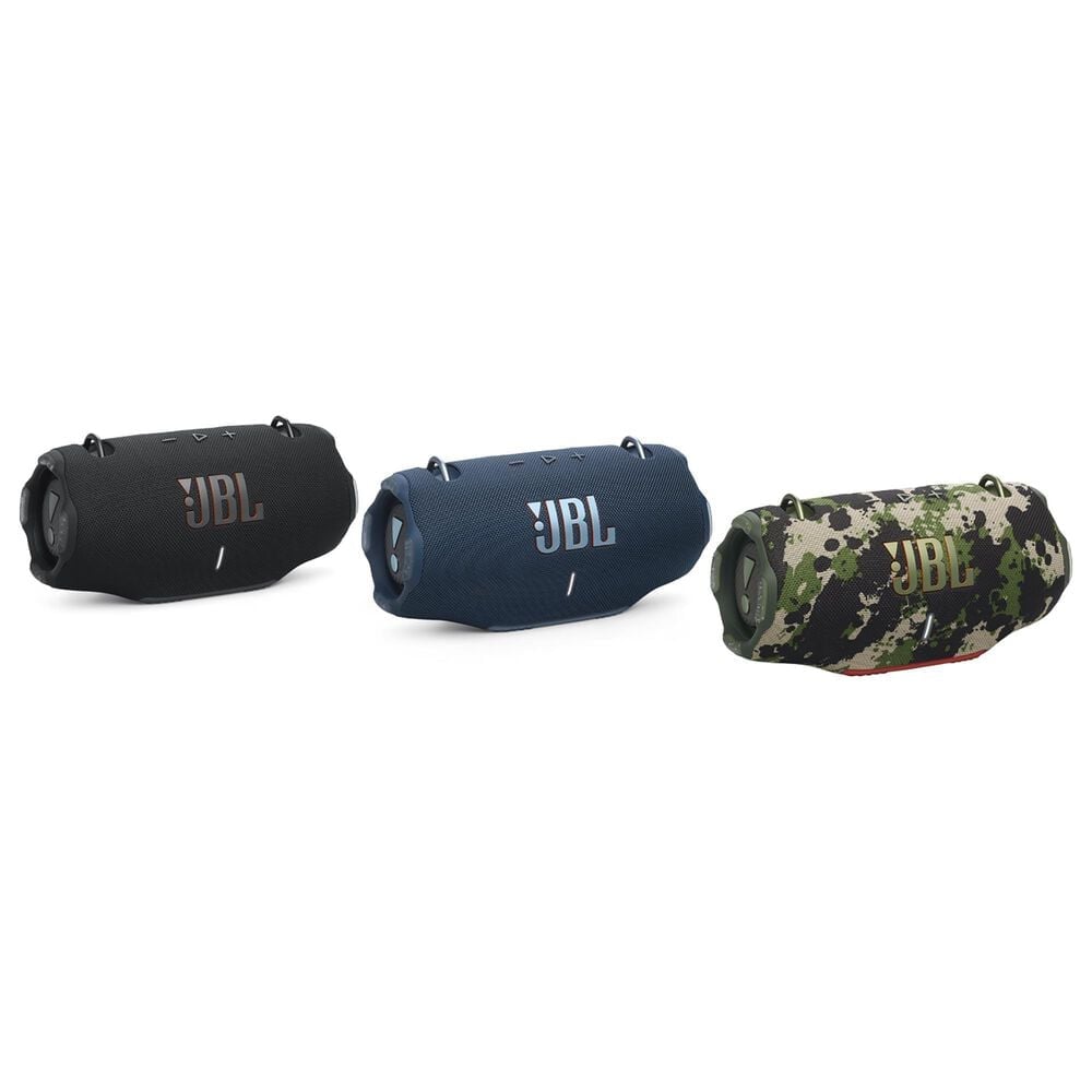 JBL Xtreme 4 Portable Waterproof Bluetooth Speaker in Black, , large