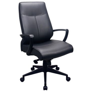 Raynor Group Tempur Pedic Highback Desk Chair in Black, , large