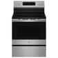 GE Profile 5.3 Cu. Ft. Smart Electric Range in Fingerprint Resistant Stainless, , large