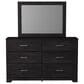 Ashley Belachime 5 Piece Full Panel Bedroom Set in Dark Charcoal, , large