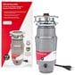 Frigidaire 1/2 HP Corded Disposal in Stainless Steel and Gray, , large