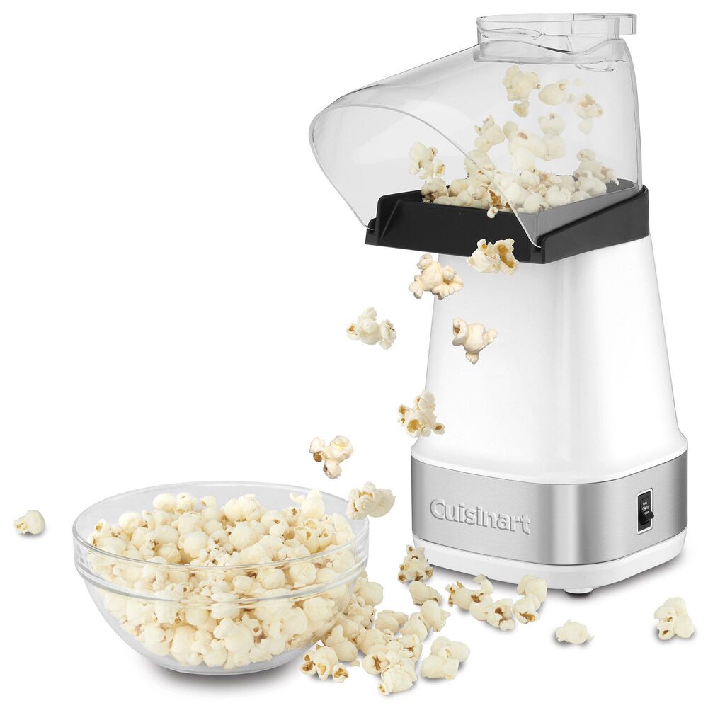 Cuisinart 15-Cup EasyPop Hot Air Popcorn Maker in White, , large