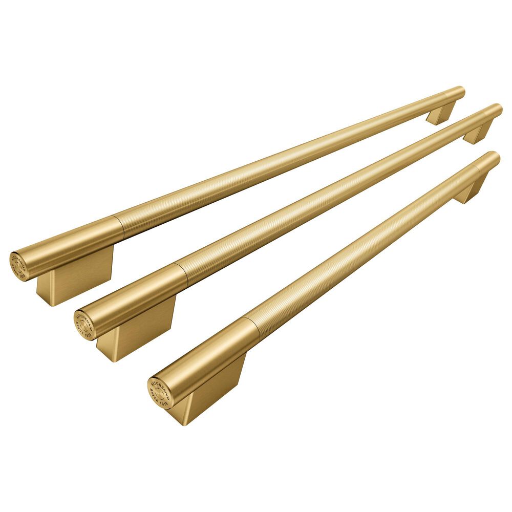 KitchenAid Handle Accessory Kit for 36" Built-In French Door Bottom Mount Refrigerator in Brass, , large