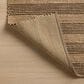 Chris Loves Julia x Loloi Judy 7"9" x 9"9" Natural and Chocolate Area Rug, , large