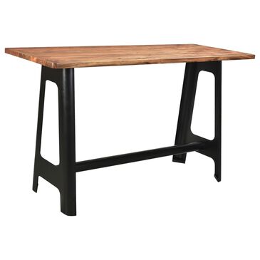 Moe"s Home Collection Craftsman Bar Table in Natural, , large