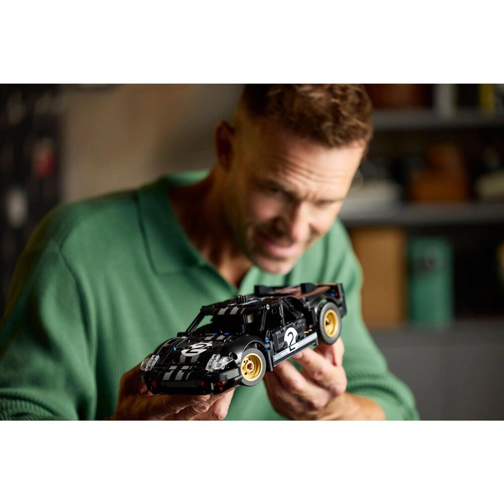 LEGO Technic 1966 Ford GT40 MKII Race Car Building Set, , large