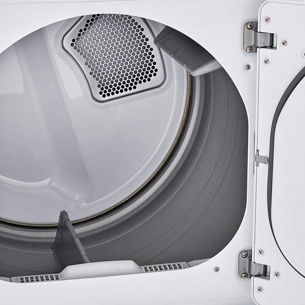 LG 7.3 Cu. Ft. Ultra Large Capacity Gas Dryer with Sensor Dry Technology in White, , large