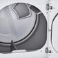 LG 7.3 Cu. Ft. Ultra Large Capacity Gas Dryer with Sensor Dry Technology in White, , large