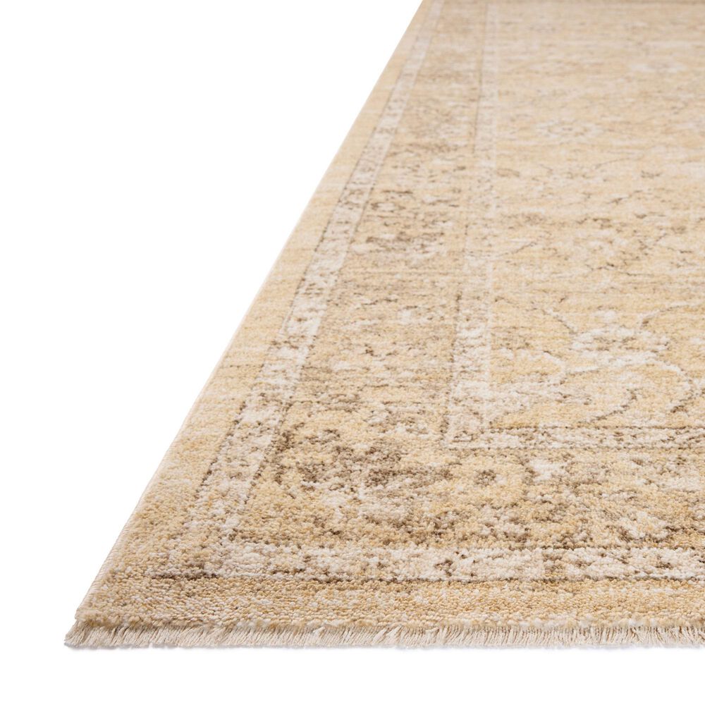 Chris Loves Julia x Loloi Palma Wheat and Bark 2'7" x 7'6" Runner, , large