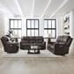 Simeon Collection Easton Power Recliner in Steamboat Brown, , large