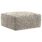 Jackson Furniture Jaden Cocktail Ottoman in Steel, , large