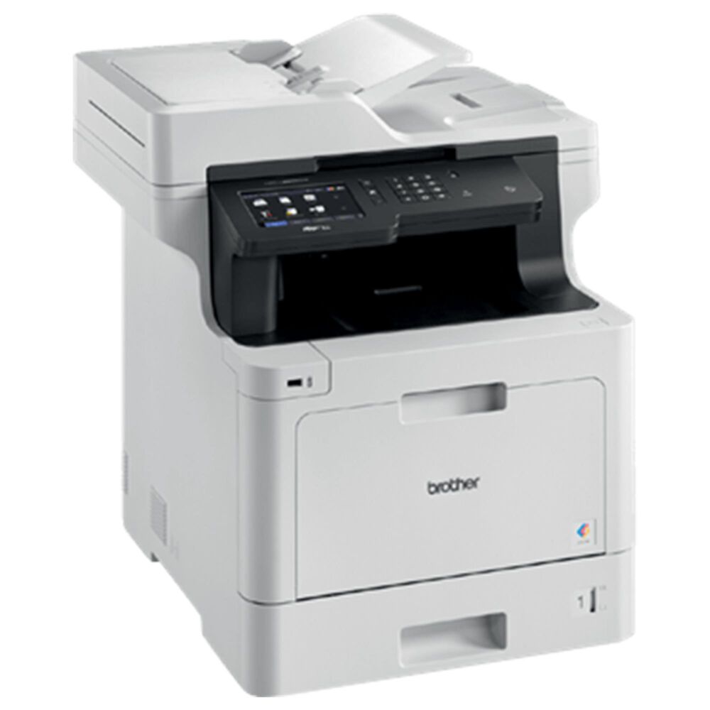 Brother Business Color Laser All-in-One Printer with Duplex Print, Scan, Copy and Wireless Networking, , large