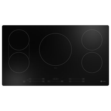 GE Profile 36" Built-In Touch Control Induction Cooktop in Black, , large