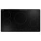 GE Profile 36" Built-In Touch Control Induction Cooktop in Black, , large