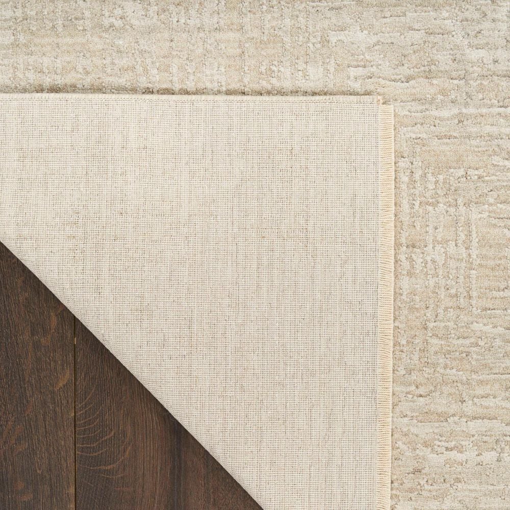 Nourison Madison Square Ivory and Beige 9' x 12' Area Rug, , large