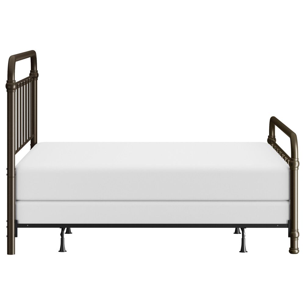 Richlands Furniture Kirkland King Slat Metal Bed in Dark Bronze, , large