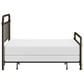 Richlands Furniture Kirkland King Slat Metal Bed in Dark Bronze, , large