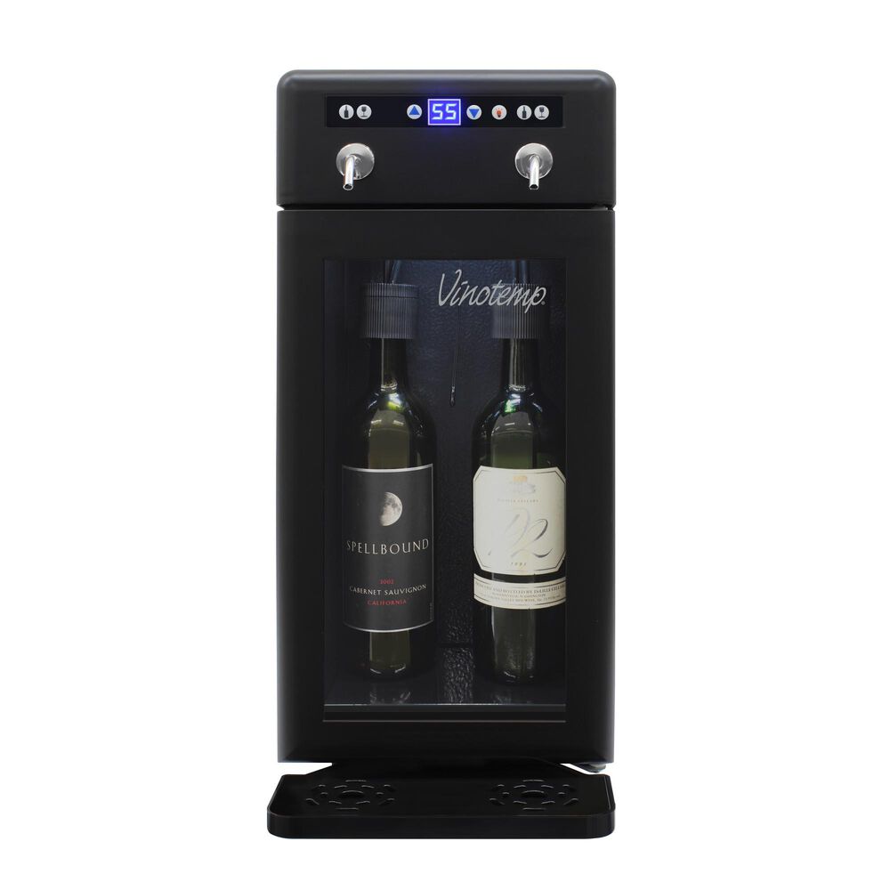 Vinotemp Vinotemp 2 btl wine dispensers, , large