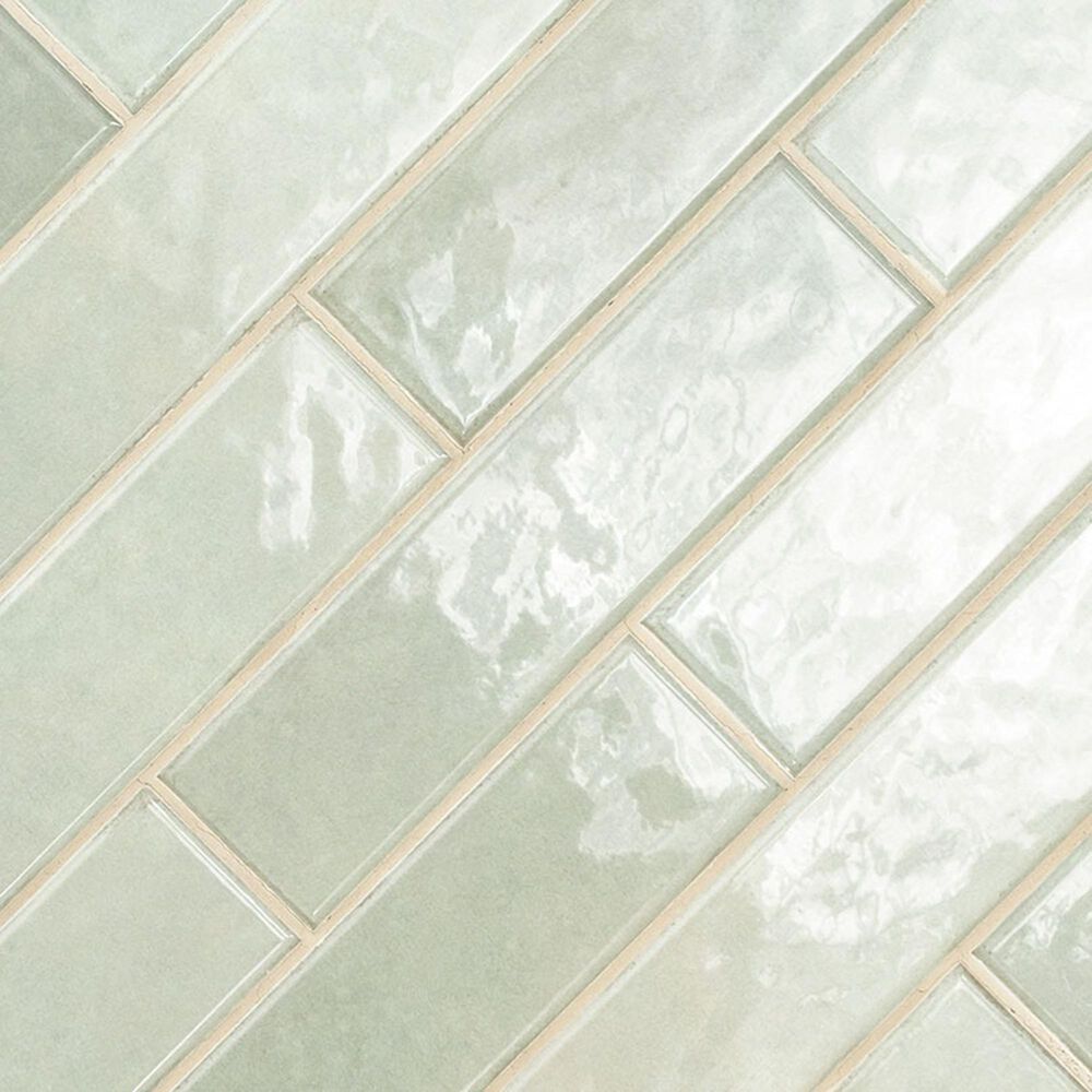 MS International Renzo Jade 3&quot; x 12&quot; Ceramic Tile, , large