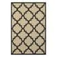 Oriental Weavers Cayman 660N 5"3" x 7"6" Sand/Charcoal Area Rug, , large