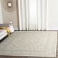Safavieh Adirondack ADR108S 10" x 14" Ivory and Slate Area Rug, , large