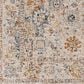 Surya Laila LAA-2317 10" x 14" Teal, Orange, Sage, Saffron, Gray and Cream Area Rug, , large
