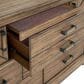 Sasha Lee Eagle River 9-Drawer Dresser in Hickory, , large