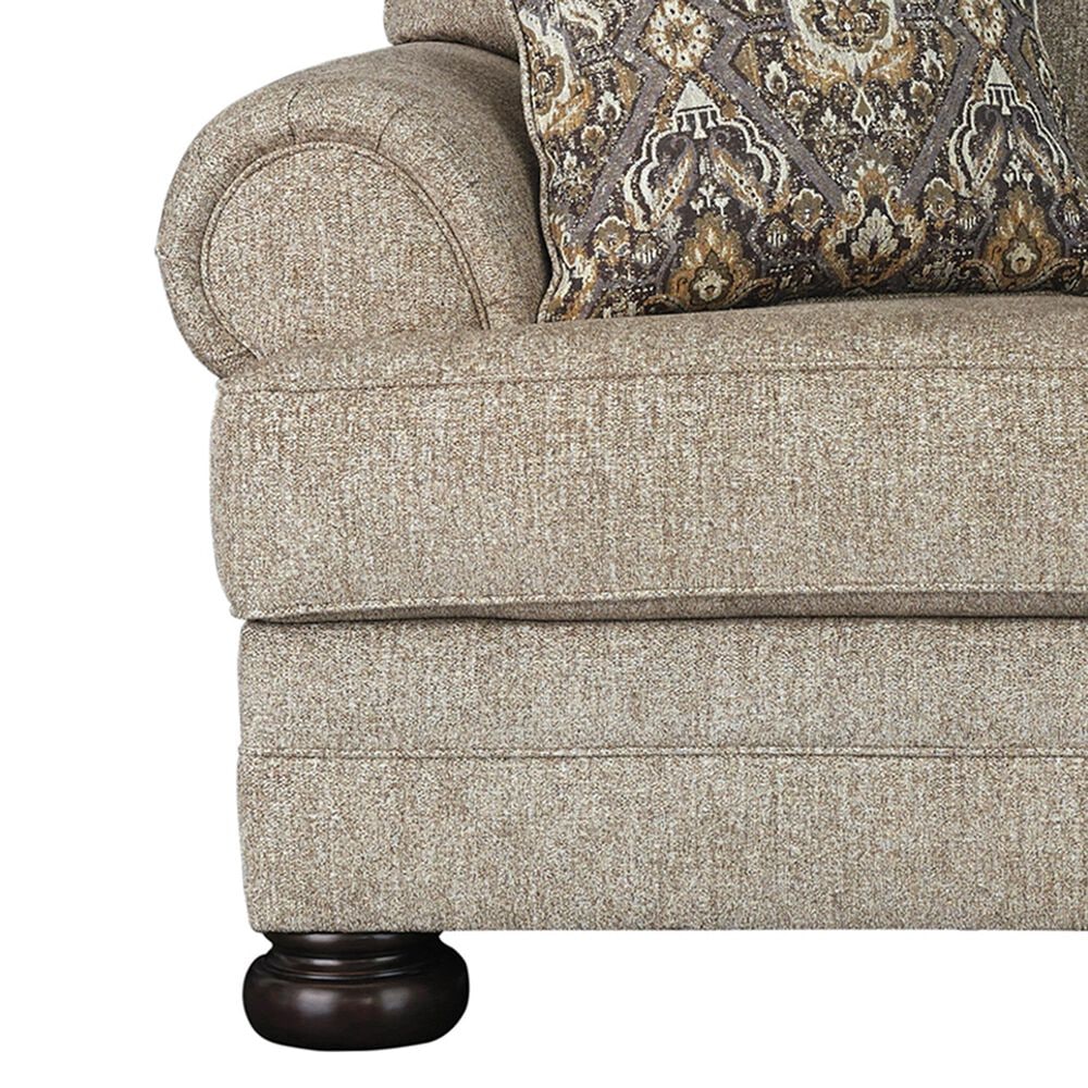 Ashley Kananwood Loveseat in Oatmeal, , large