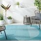 Surya Alfresco 3"7" x 5"7" Pewter, Slate and Beige Indoor/Outdoor Area Rug, , large