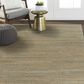 L&R Resources Natural Fiber Striped 9" x 12" Spa Blue Area Rug, , large