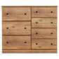 Lemoore Essentials 48" 7-Drawer Only in Saratoga Pine, , large