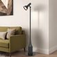 Cal Lighting Allanson Floor Lamp in Charcoal Grey, , large