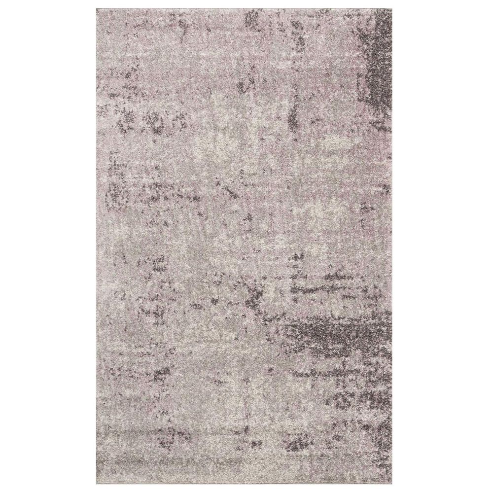 Safavieh Adirondack ADR130M 3" x 5" Light Grey and Purple Area Rug, , large