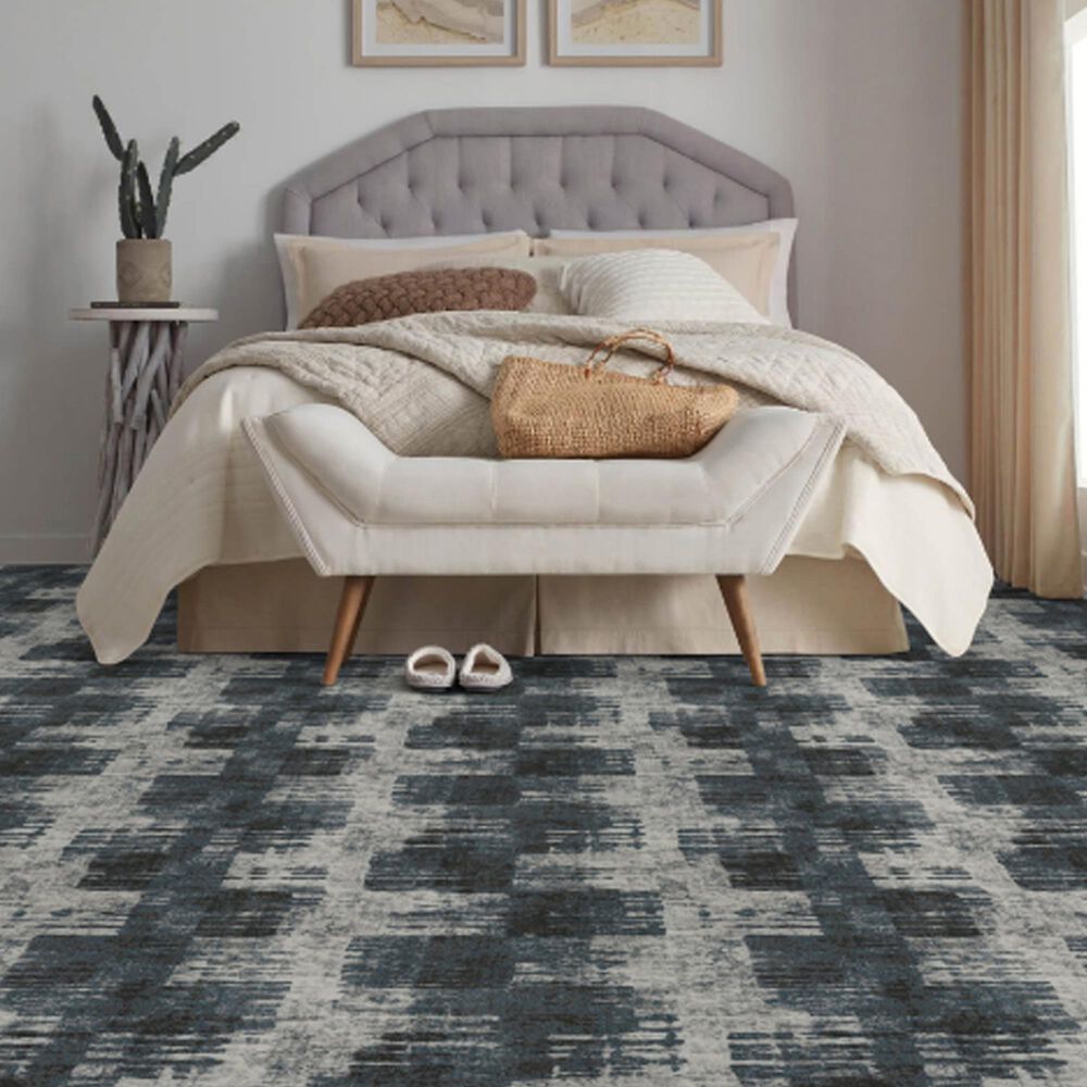 Masland Gabrielle Carpet in Indigo, , large
