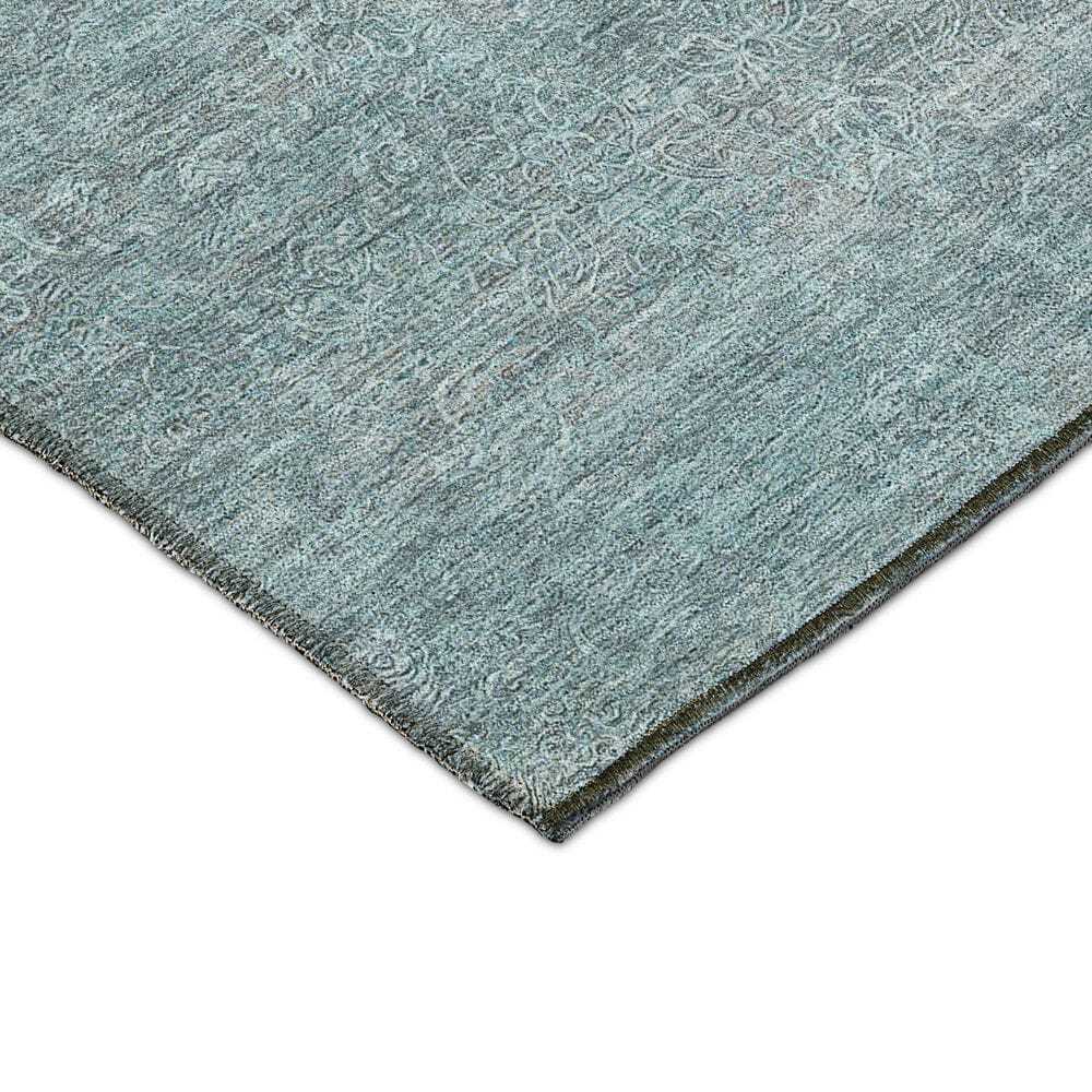 Dalyn Rug Company Burano BU1 1&#39;8&quot; x 2&#39;6&quot; Seafoam Indoor/Outdoor Area Rug, , large