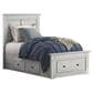 Ashley Makidern 2 Piece Twin Storage Bedroom Set with Five Drawers in Whitewash, , large