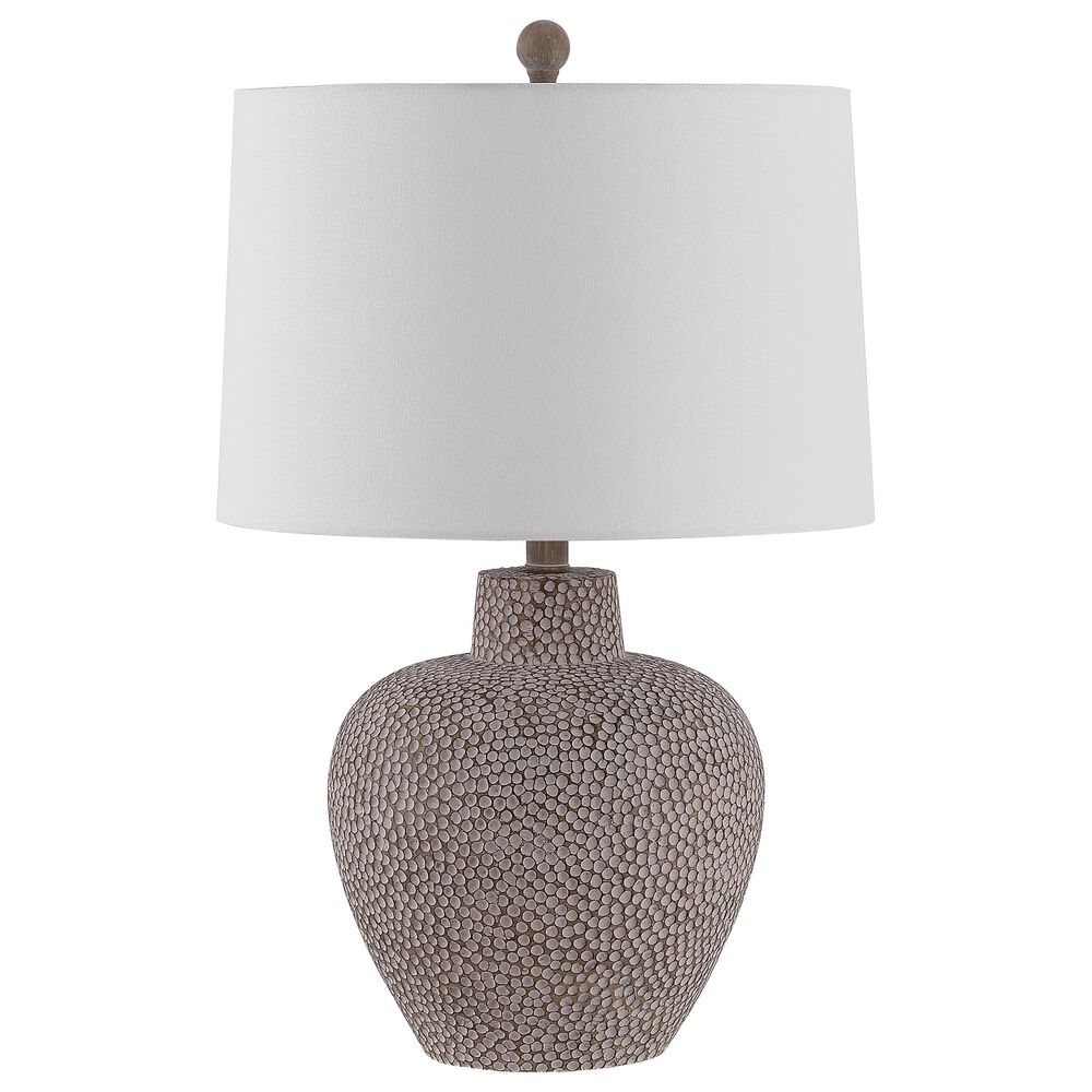 Safavieh Kencia Table Lamp in Brown, , large