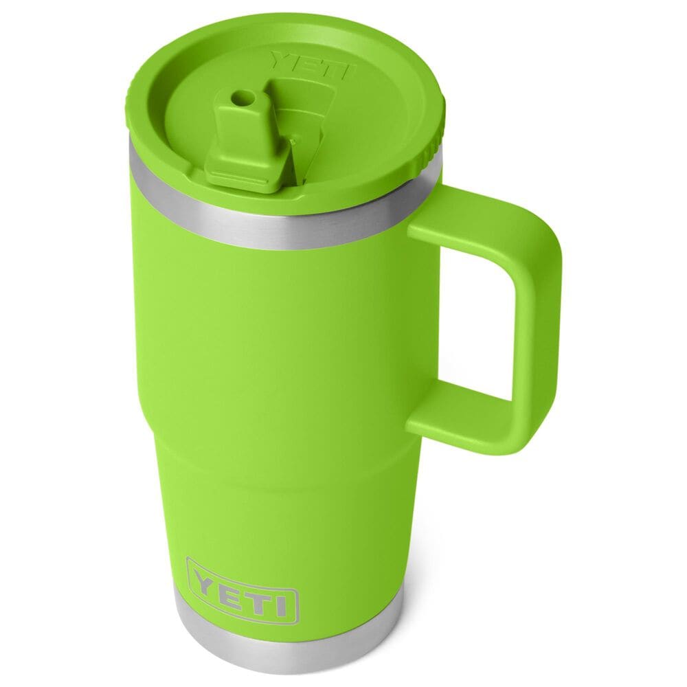 YETI Rambler 20 Oz Travel Straw Mug with Color-Matched Straw Lid in Venom, , large