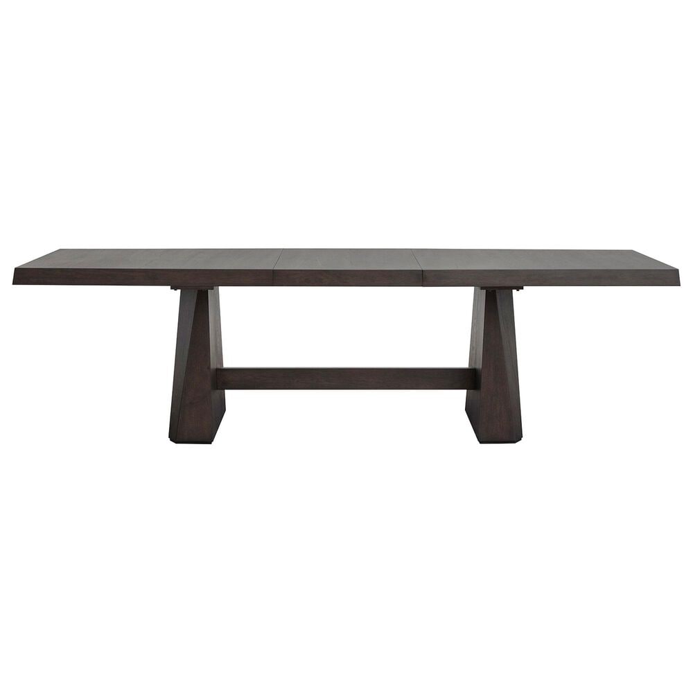 Nicolette Home Tauren 7-Piece Rectangular Extension Dining Set in Coffee Bean, , large