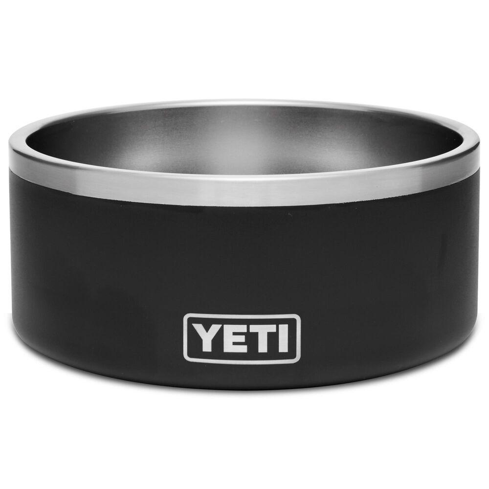 YETI Boomer 8-Cup Dog Bowl in Black, , large