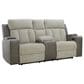 Ashley WhipLash Power Reclining Loveseat in Sisal, , large