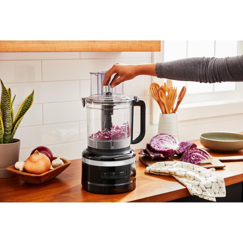 KitchenAid 13Cup Food Processor in Onyx Black Shop NFM