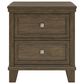 Ashley Shawbeck Nightstand in Medium Brown, , large